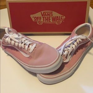 Size 8.5 Vans